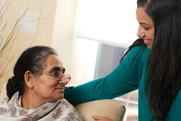 looking after loved ones