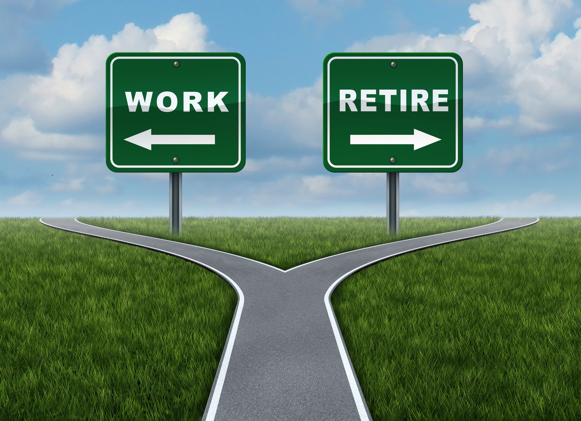 Work Or Retire
