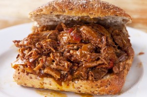 crockpot shredded beef