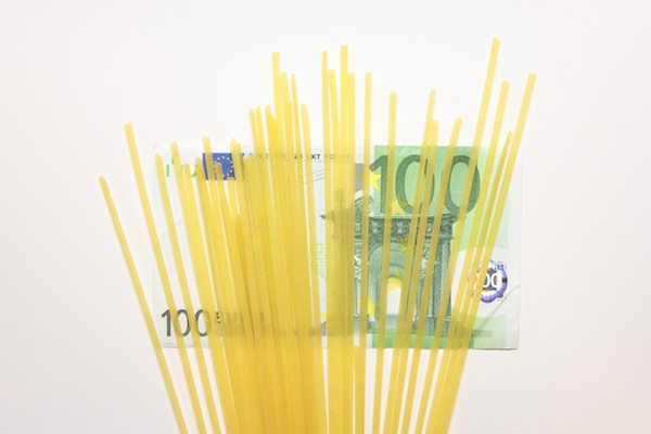 Pasta e denaro