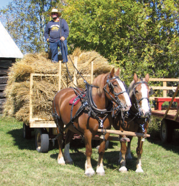 Glengarry Pioneer Village Museum Fall Festival. Photo: Glengarry Pioneer Village Museum.