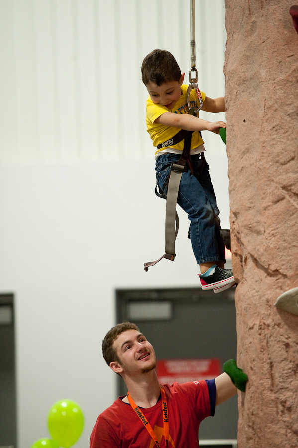 climbing-wall