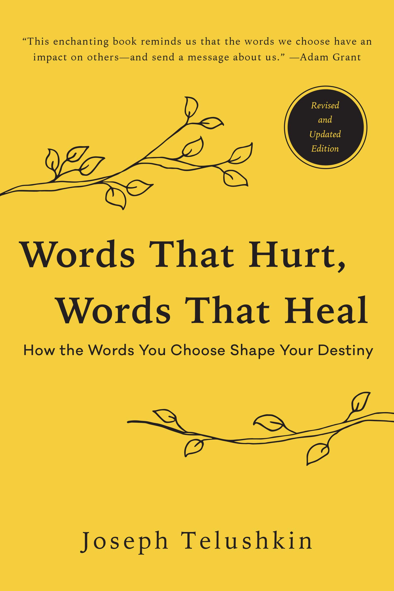 words that hurt, words that heal cover