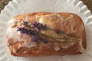 Lavender tea cake