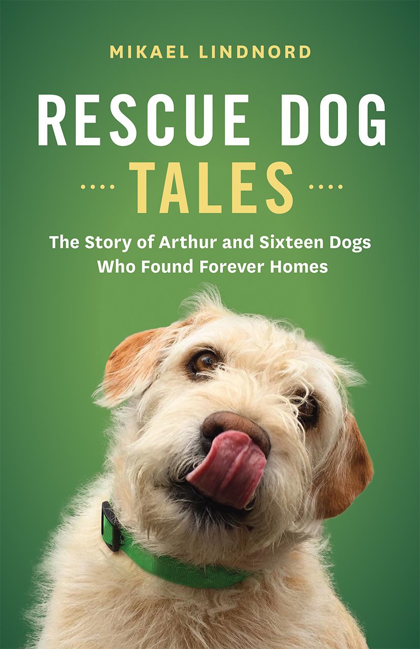 Rescue Dog Tales The Story of Arthur and Sixteen Dogs Who Found Forever Homes FiftyFive Plus