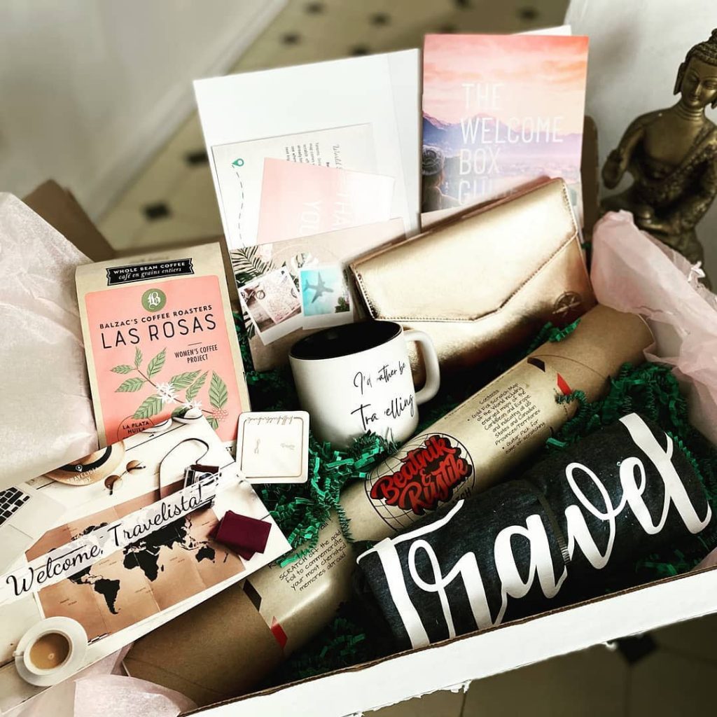 Travel inspiration in a box FiftyFive Plus Magazine