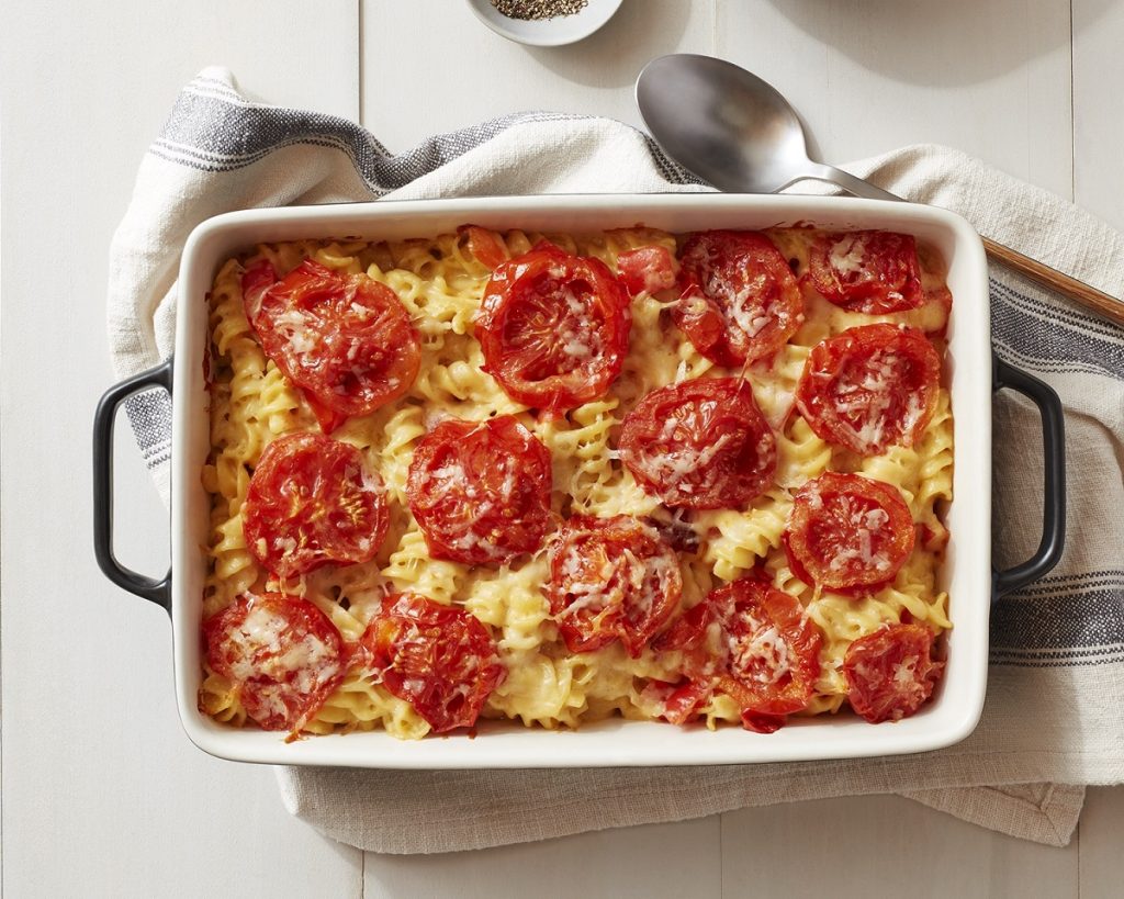 Roasted Tomato Mac and Cheese - Fifty-Five Plus Magazine