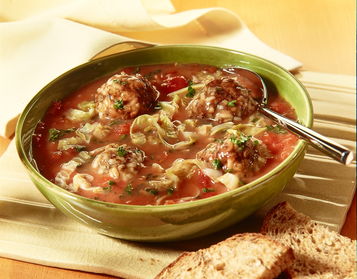 Cabbage Roll Soup FiftyFive Plus Magazine