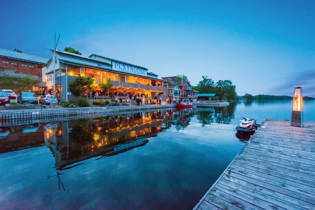 GANANOQUE, THE CANADIAN GATEWAY TO THE 1000 ISLANDS FiftyFive Plus