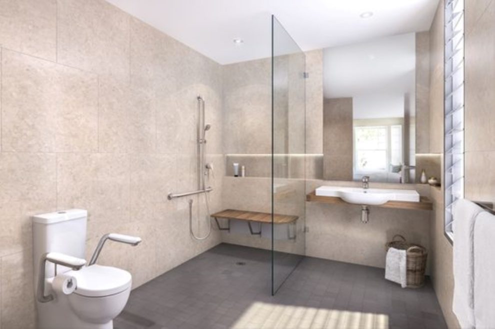 Stylish, Functional Bathrooms That Put Safety First - Fifty-Five Plus ...