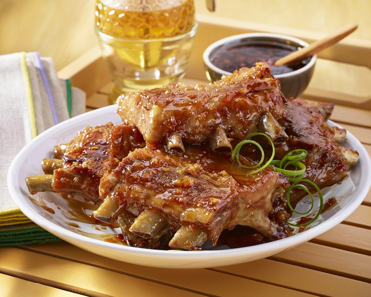 Hygaard Garlic Ribs Honey Garlic Ribs - Fifty-Five Plus Magazine